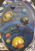 secondhand MegaFun Solar System Marble Set