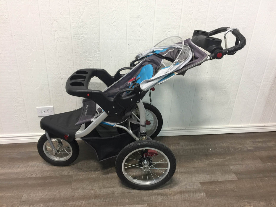 used Schwinn Turismo Jogging Stroller