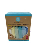 Shop Charlie Banana 6 One Size Reusable Cloth Diapers with Fleece, Pastel at GoodBuy Gear
