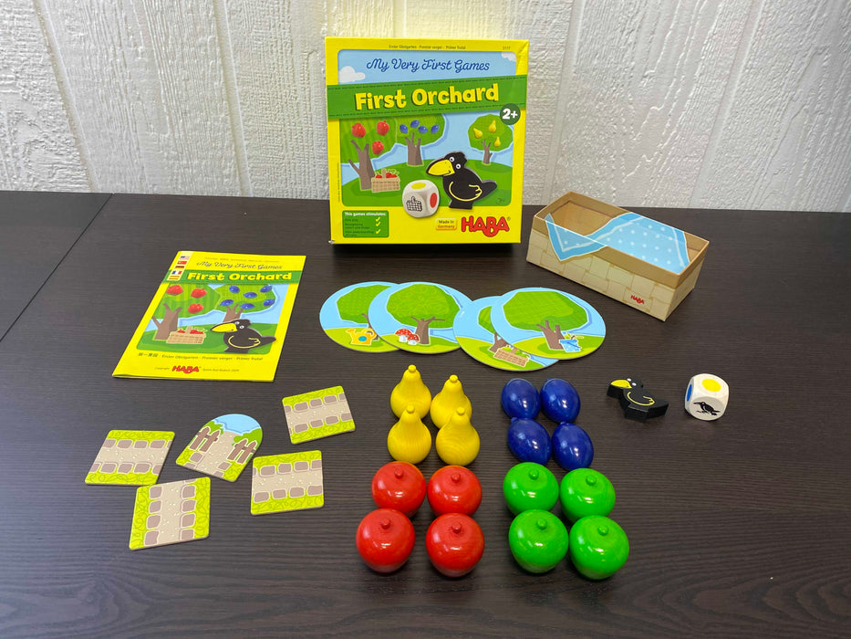 Shop HABA First Orchard Cooperative Game at GoodBuy Gear