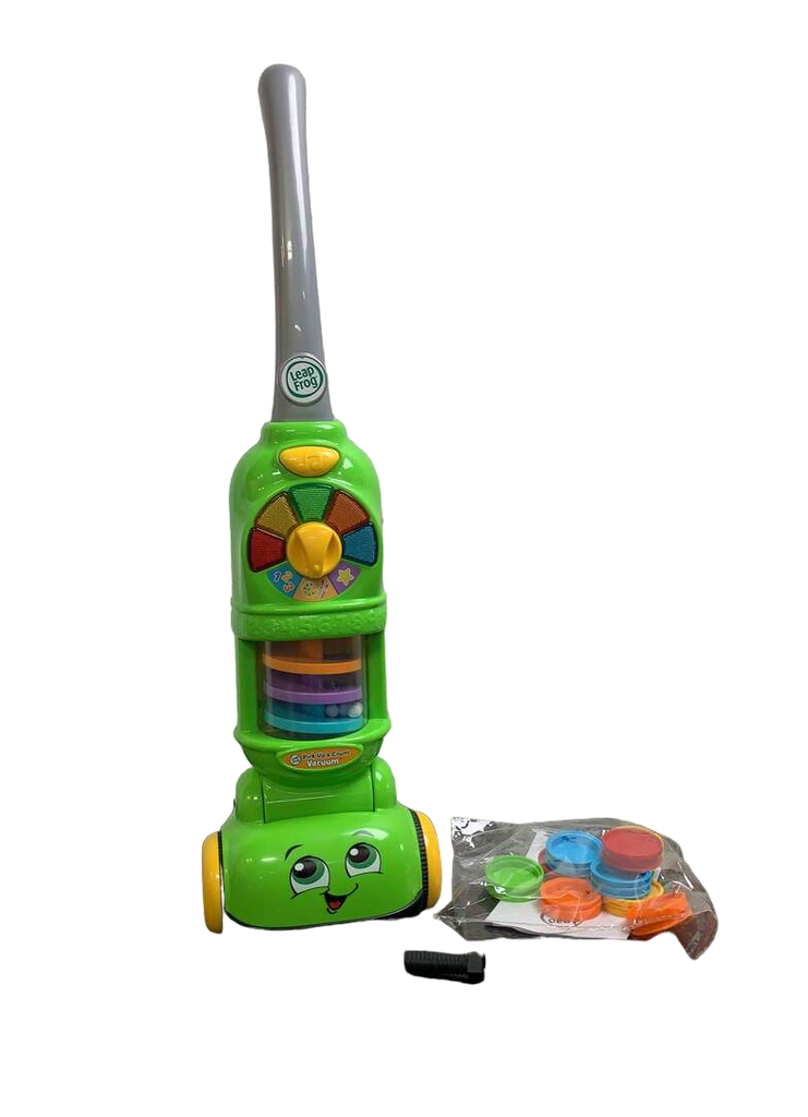 Leap Frog Pick Up and Count Vacuum