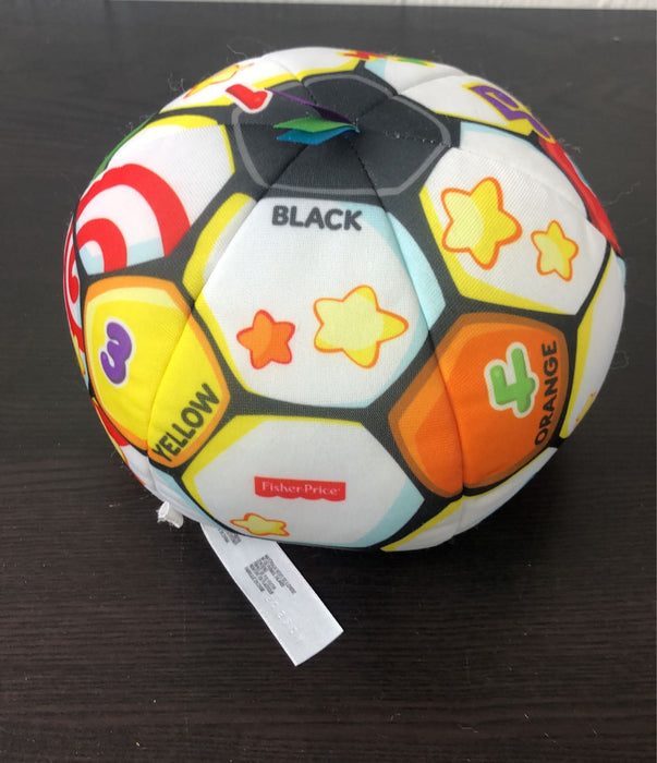 secondhand Fisher Price Laugh & Learn Singin’ Soccer Ball