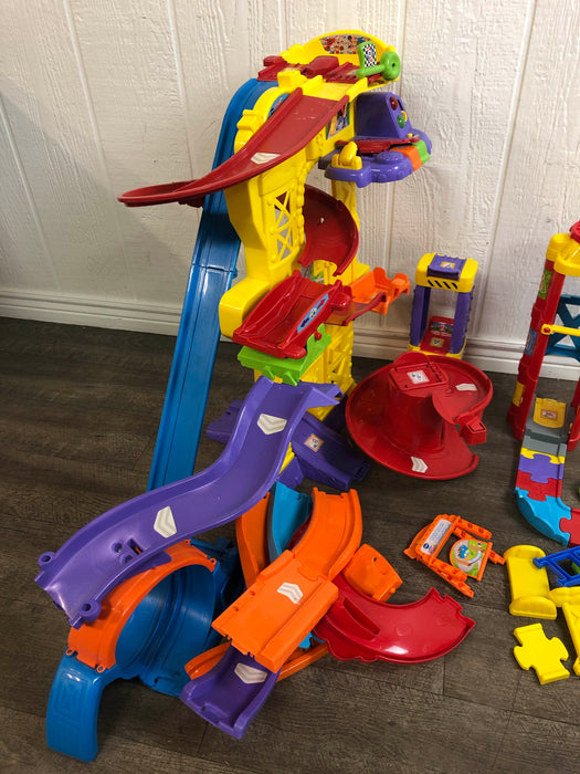 secondhand VTech Park & Learn Deluxe Garage