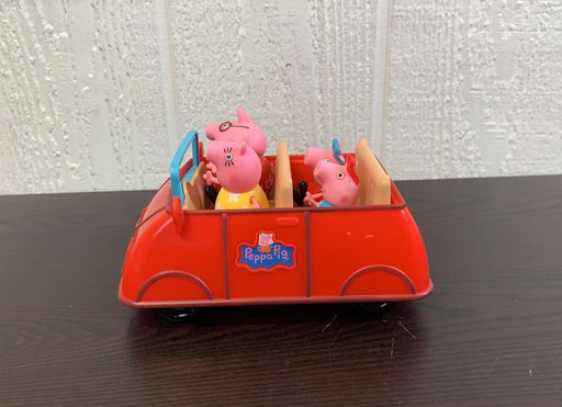 secondhand Peppa Pig Red Family Car