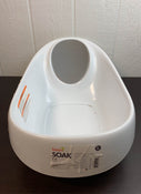 Shop Boon Soak 3-Stage Bathtub, Grey at GoodBuy Gear