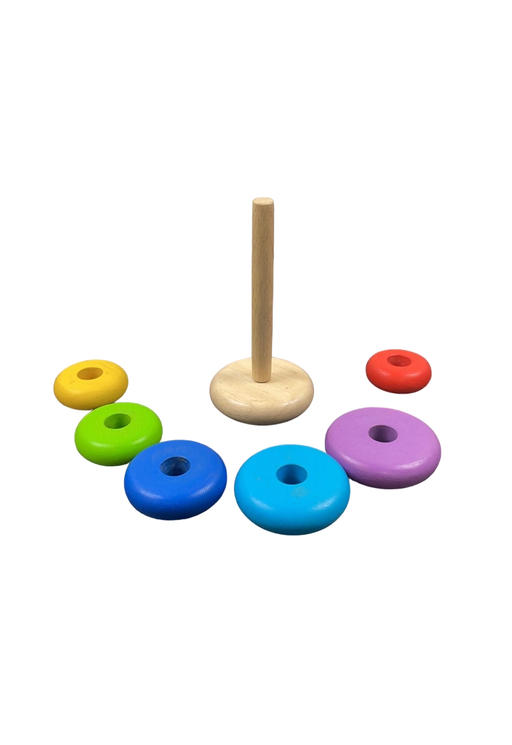 secondhand Plan Toys Stacking Ring