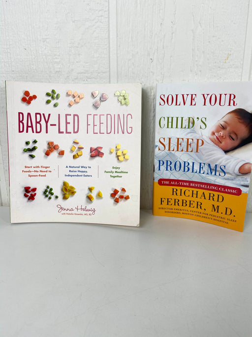 used BUNDLE Parenting Books