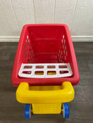 secondhand Little Tikes Shopping Cart