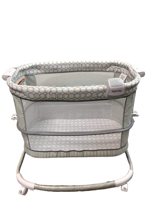 used Ingenuity Dream & Grow Bedside Bassinet, Dalton