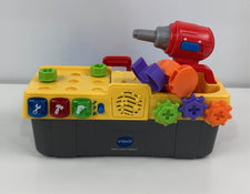 secondhand VTech Drill And Learn Tool Box