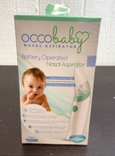 used OCCObaby Battery Nasal Aspirator