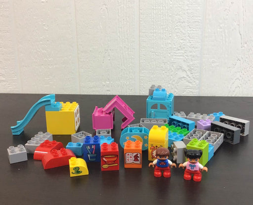 used BUNDLE Duplo Blocks