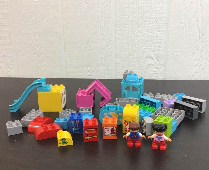 used BUNDLE Duplo Blocks