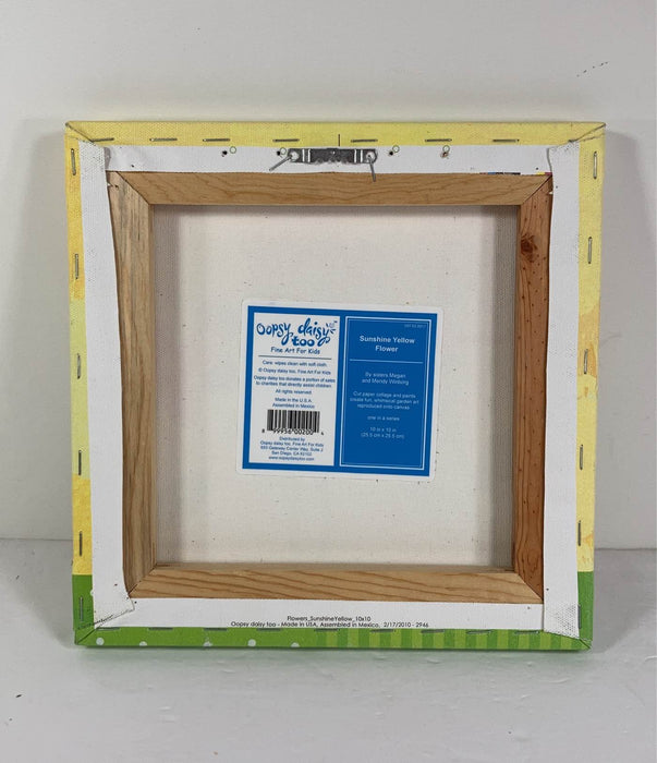 Shop Oopsy Daisy Canvas Wall Decor at GoodBuy Gear