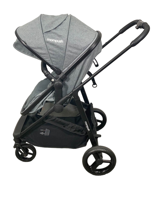 secondhand Mompush Wiz Stroller, 2022, Grey