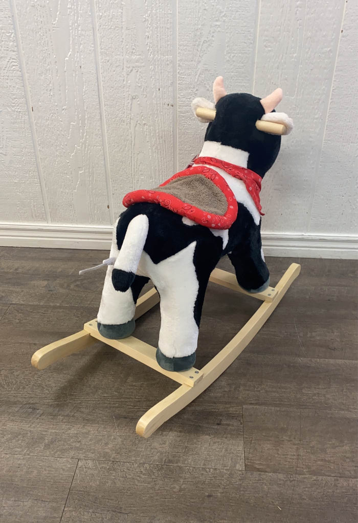 Spring Rocker Cow Animal Adventure Farm Rocker, Cow