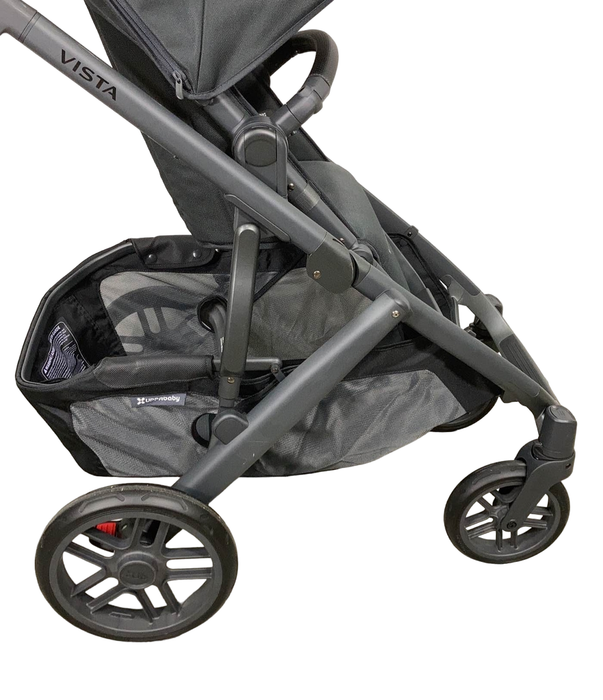 used UPPAbaby VISTA V2 Stroller, 2022, Jake (Black)