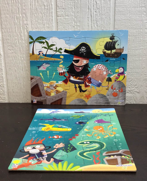 used PlayMonster Puzzles 2 Pack