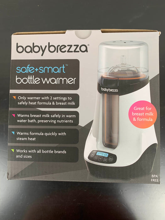 secondhand Baby Brezza Safe + Smart Bottle Warmer