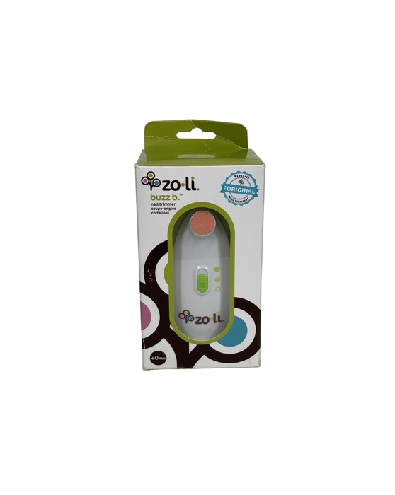 used ZoLi Buzz B Electric Nail Trimmer