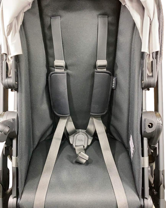 UPPAbaby VISTA V2 Stroller, 2022, Greyson (Charcoal Melange)