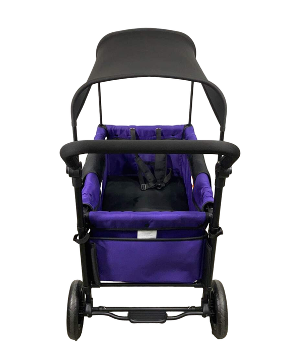 secondhand Wonderfold W1 Original Stroller Wagon, 2021, Cobalt Violet