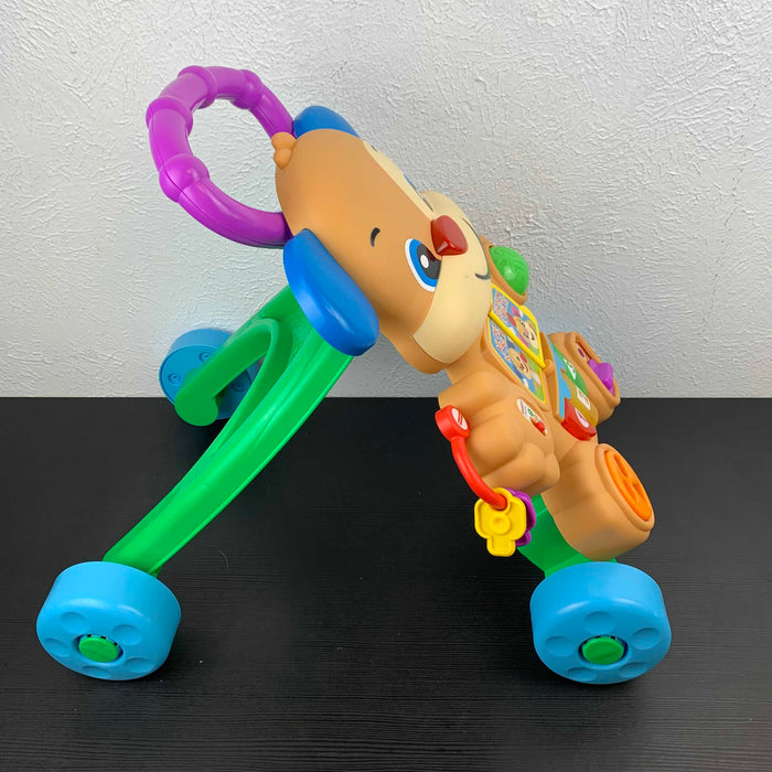 secondhand Fisher Price Laugh & Learn Smart Stages Learn With Puppy Walker