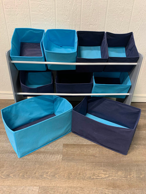 secondhand Delta Children Deluxe Multi-bin Toy Organizer With Storage Bins