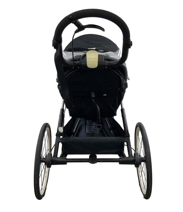 Cybex AVI Jogging Stroller, 2021, All Black