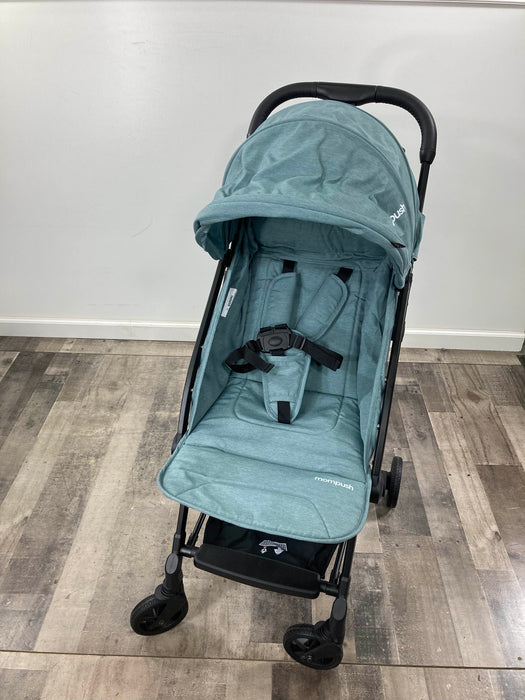 secondhand Mompush Lithe Stroller, 2022, Sage