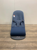 used Baby Bjorn Bouncer Bliss, Dove Blue  3D Jersey