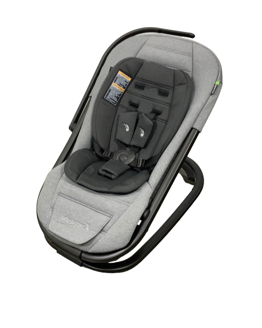 used Baby Jogger City Sway 2-In-1 Rocker And Bouncer, Graphite