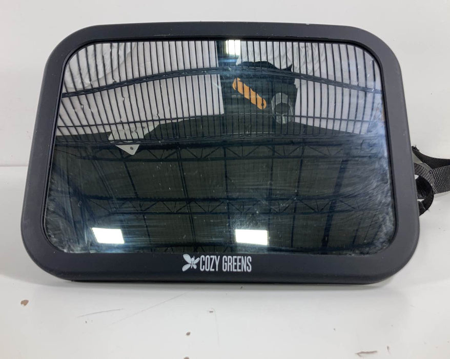 used Cozy Greens Backseat Mirror