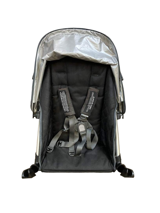 secondhand UPPAbaby VISTA RumbleSeat, 2015+, Jake (Black), 2016