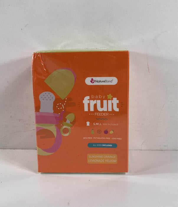 Shop Nature Bond Baby Food & Fruit Feeder at GoodBuy Gear