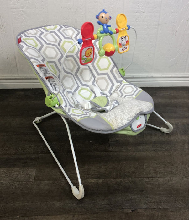 secondhand Fisher Price Baby Bouncer