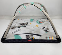 used Tiny Love Black & White Gymini Activity Playmat, Magical Tales