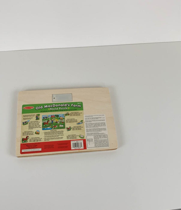 Shop Melissa & Doug Sound Puzzle, Old Macdonald's Farm at GoodBuy Gear