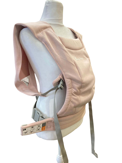 used Ergobaby Embrace Baby Carrier, Blush Pink