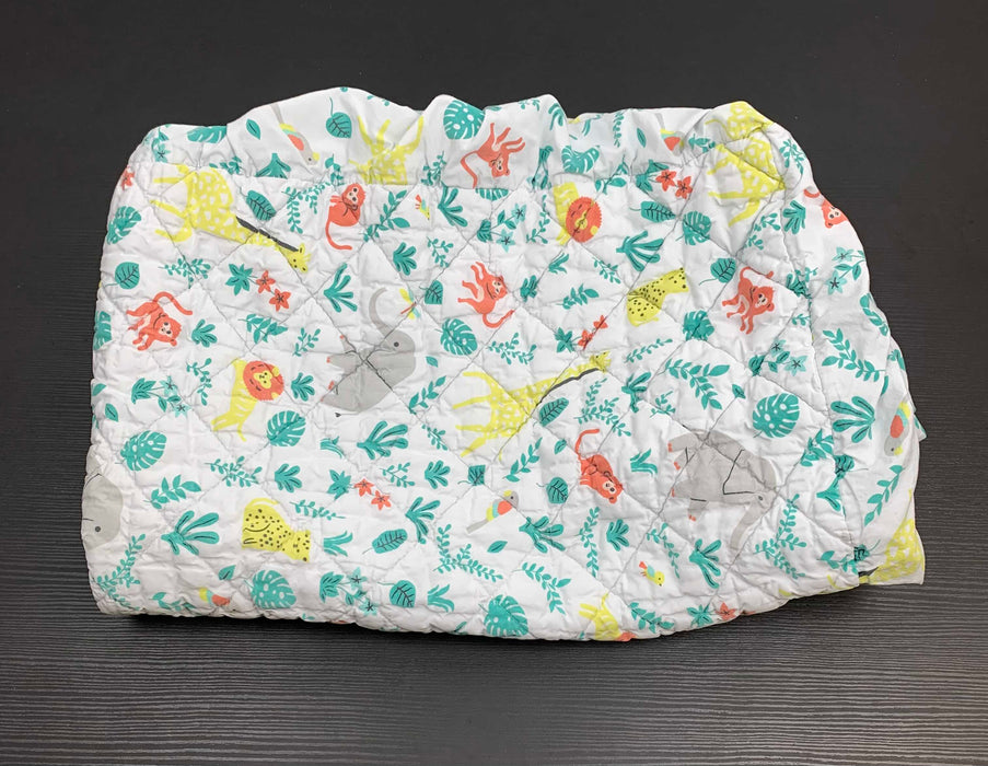 used Crate & Kids Fitted Bassinet Sheet