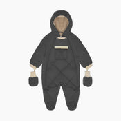 Shop 7 A.M. Enfant Snow Jumpsuit Benji, Smokey Quilted, 6-12 Months at GoodBuy Gear