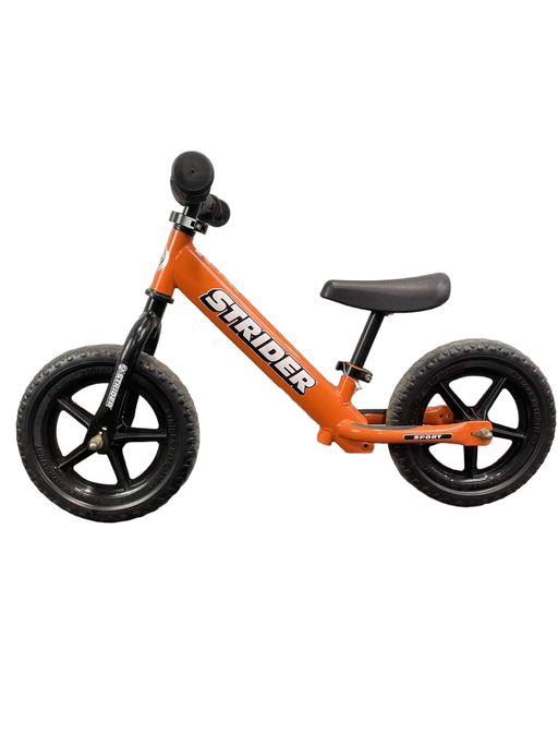 used Strider Balance Bike 12” Sport, Orange