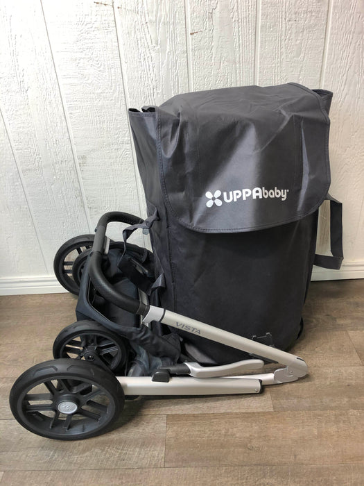 UPPAbaby VISTA V2 Stroller, 2019, Jordan (Charcoal Melange)