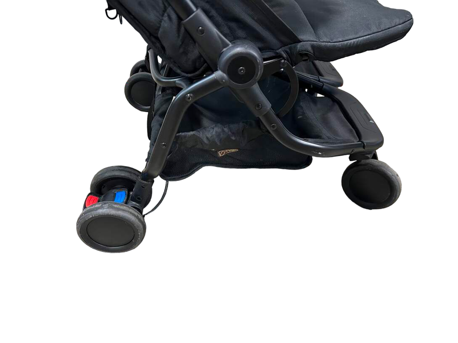 used Mountain Buggy Nano Duo Stroller, 2021, Black