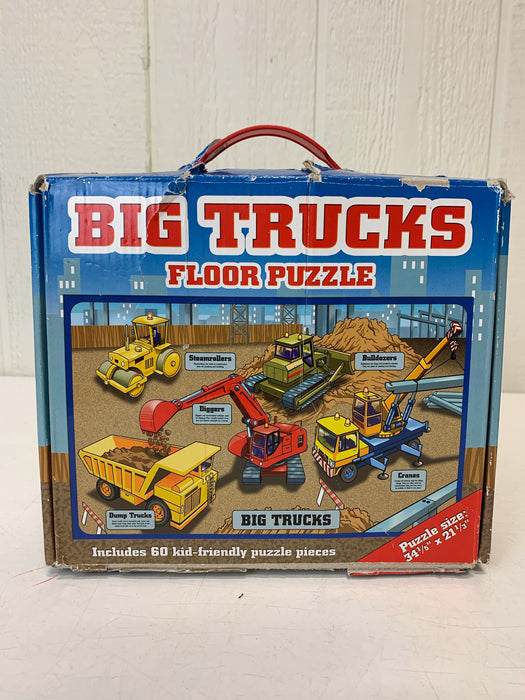Shop The Five Mile Press Big Trucks Floor Puzzle at GoodBuy Gear