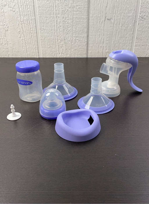 used Lansinoh Manual Breast Pump