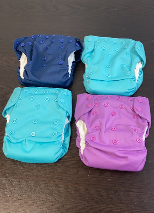 used BUNDLE Cloth Diapers