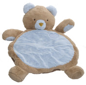 used Mary Meyer Bestever Baby Mat, Bear Blue