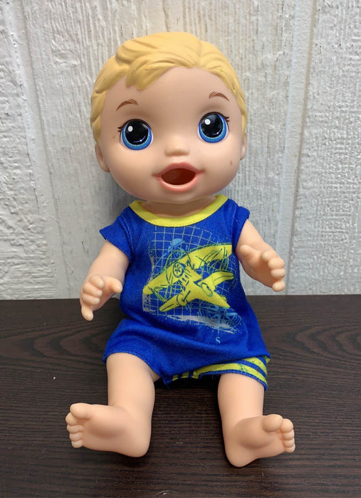 used Baby Alive Super Snacks Snackin’ Luke