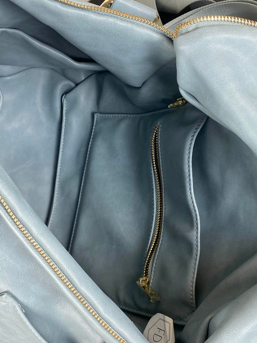 Shop Fawn Design The Original Diaper Bag, Blue at GoodBuy Gear